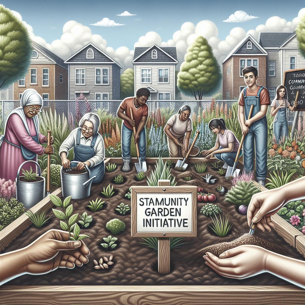 Starting a Community Garden: A Step-by-Step Guide